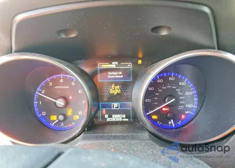 2017 Subaru Outback 2.5I Premium z USA, uszkodzony, nr VIN 4S4BSAFC8H3202049